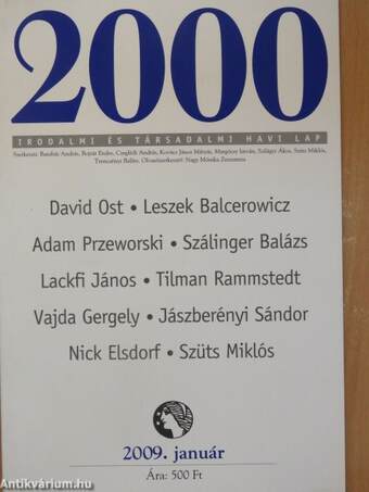 2000 2009. január