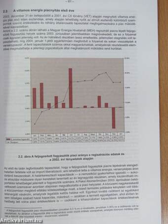 Villamos Energia Statisztikai évkönyv 2003