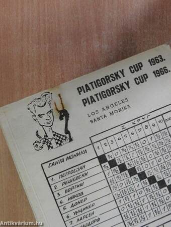 Piatigorsky Cup 1963./Piatigorsky Cup 1966.