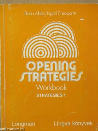 Opening Strategies - Workbook