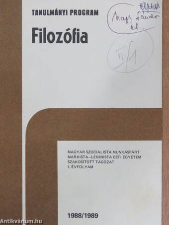 Filozófia