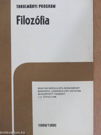 Filozófia