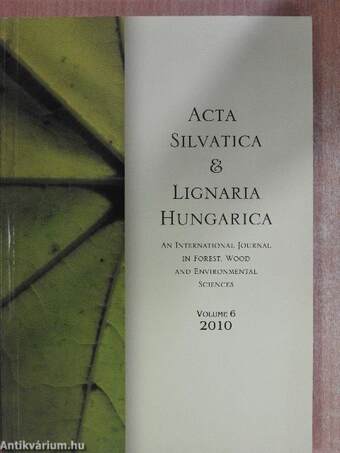 Acta Silvatica & Lignaria Hungarica 2010