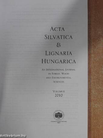 Acta Silvatica & Lignaria Hungarica 2010