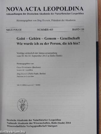 Geist - Gehirn - Genom - Gesellschaft - Wie wurde ich zu der Person, die ich bin?