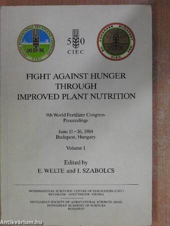 Fight Against Hunger Through Improved Plant Nutrition 1-3.