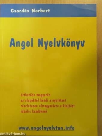 Angol Nyelvkönyv