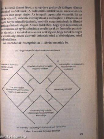 Közösség, személyiség, alternativitás, döntés az iskolai nevelésben