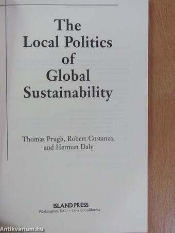 The Local Politics of Global Sustainability