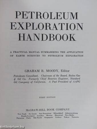 Petroleum Exploration Handbook