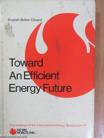 Toward An Efficient Energy Future