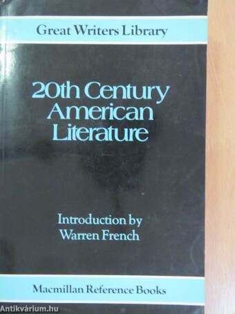 20th Century American Literature