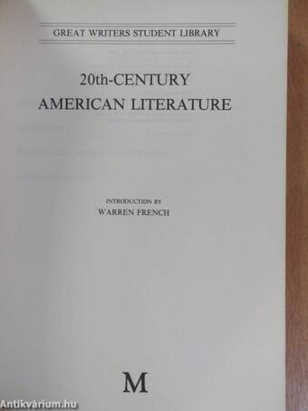 20th Century American Literature