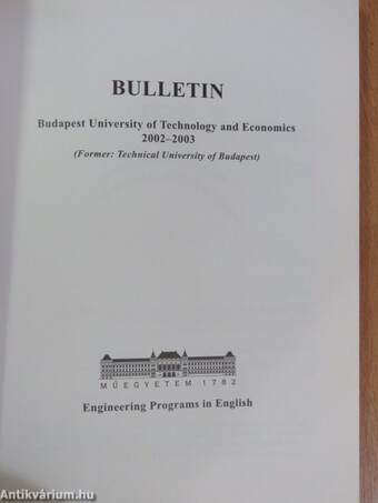 Bulletin 2002-2003