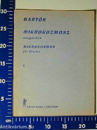 Mikrokozmosz zongorára VI.