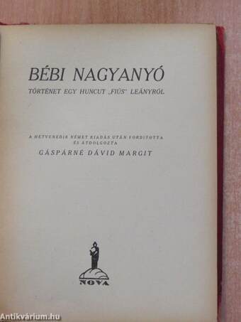 Bébi nagyanyó