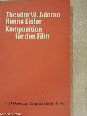 Komposition für den Film