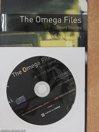 The Omega Files - CD-vel