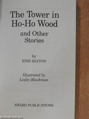 The Tower in Ho-Ho Wood and Other Stories