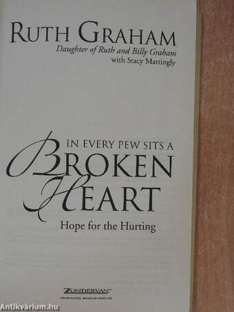 In Every Pew Sits a Broken Heart