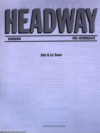 Headway - Pre-Intermediate - Workbook with key