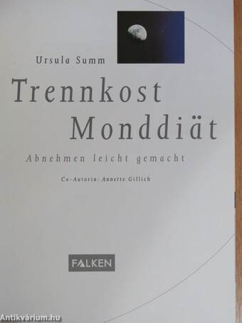 Trennkost Monddiät