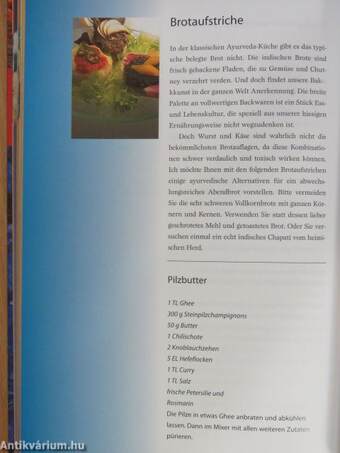 Das grosse Ayurveda Ernährungsbuch