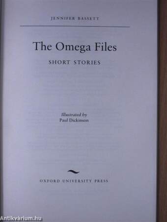 The Omega Files - CD-vel