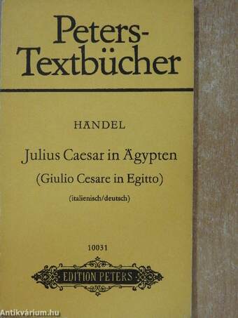 Julius Caesar in Ägypten/Giulio Cesare in Egitto