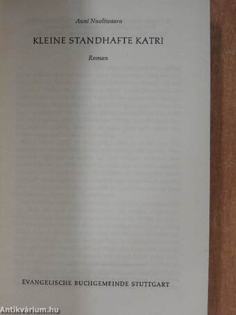 Kleine Standhafte Katri