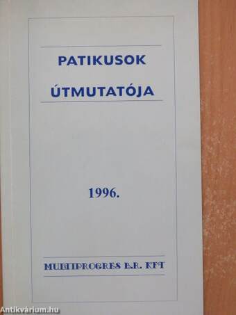 Patikusok útmutatója 1996.