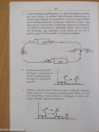 Tér- és helyzetérzékelést fejlesztő gyakorlatok