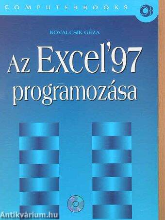 Az Excel'97 programozása