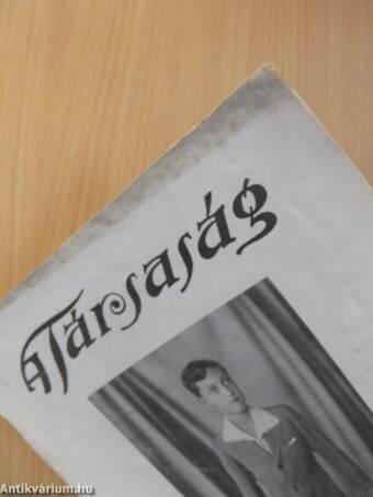 A Társaság 1935. (nem teljes évfolyam)