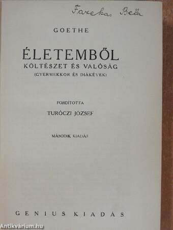 Életemből