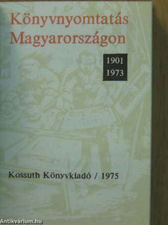 Könyvnyomtatás Magyarországon (minikönyv) (számozott)/Könyvnyomtatás Magyarországon (minikönyv) (számozott)/Könyvnyomtatás Magyarországon (minikönyv) (számozott)