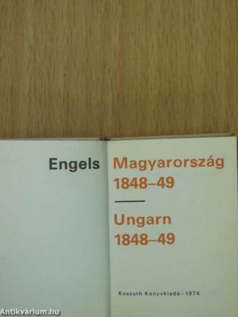 Magyarország 1848-49 (minikönyv) (számozott)/Magyarország 1848-49 (minikönyv) (számozott)/Magyarország 1848-49 (minikönyv) (számozott)