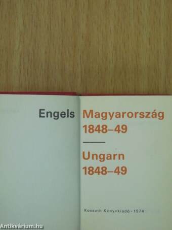 Magyarország 1848-49 (minikönyv) (számozott)/Magyarország 1848-49 (minikönyv) (számozott)/Magyarország 1848-49 (minikönyv) (számozott)