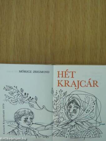 Hét krajcár (minikönyv) (számozott)/Hét krajcár (minikönyv) (számozott)/Hét krajcár (minikönyv)