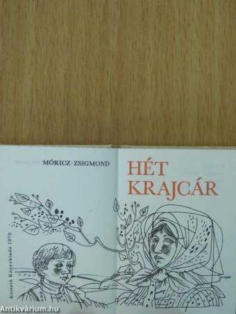 Hét krajcár (minikönyv) (számozott)/Hét krajcár (minikönyv) (számozott)/Hét krajcár (minikönyv)