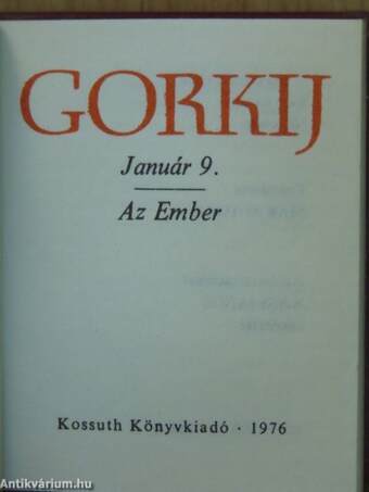 Január 9./Az Ember (minikönyv) (számozott)/Január 9./Az Ember (minikönyv) (számozott)/Január 9./Az Ember (minikönyv) (számozott)