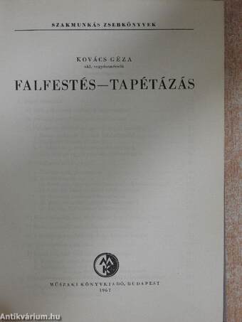 Falfestés-tapétázás