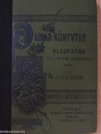 Kleopátra 1-2.