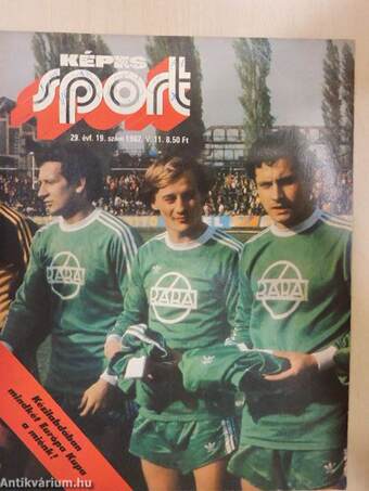 Képes Sport 1982. május 11.