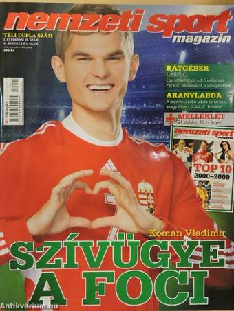 Nemzeti Sport Magazin 2009. december-2010. január