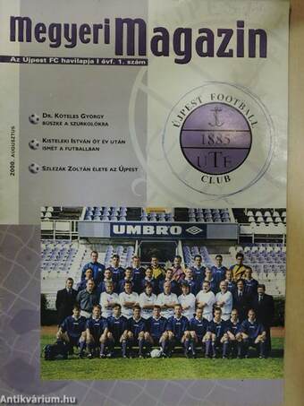 Megyeri magazin 2000. augusztus