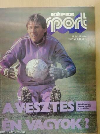 Képes Sport 1987. június 9.