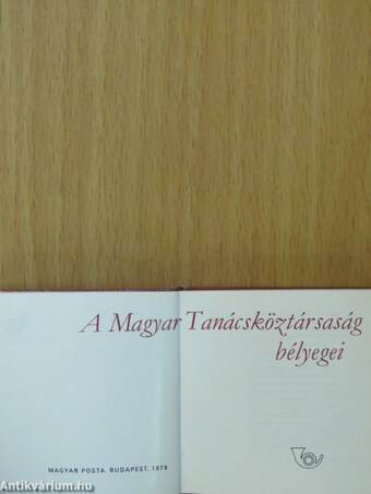 A Magyar Tanácsköztársaság bélyegei (minikönyv) (számozott)/A Magyar Tanácsköztársaság bélyegei (minikönyv)