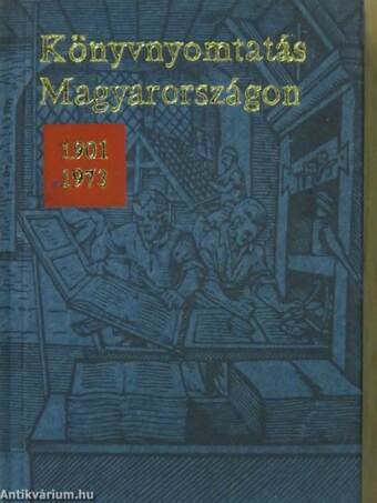 Könyvnyomtatás Magyarországon (minikönyv) (számozott)/Könyvnyomtatás Magyarországon (minikönyv) (számozott)/Könyvnyomtatás Magyarországon (minikönyv) (számozott)