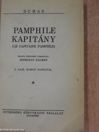 Pamphile kapitány